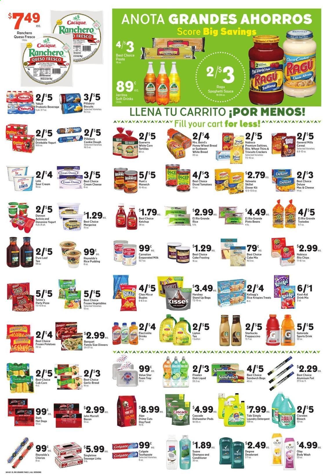 El Rio Grande (10, 21, 25, 30, 34, 53, 90) Weekly Ad Flyer April 14 to April 20