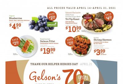 Gelson's Weekly Ad Flyer April 14 to April 21