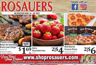 Rosauers Weekly Ad Flyer April 14 to April 20
