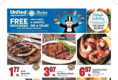 United Supermarkets Weekly Ad Flyer April 14 to April 20