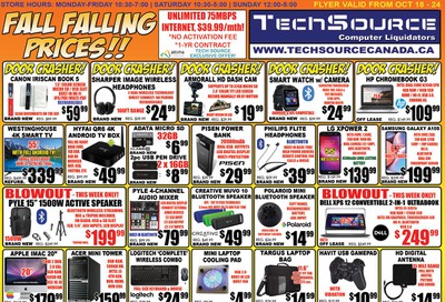 TechSource Flyer October 18 to 24