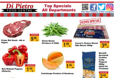 Di Pietro Food Centre Flyer April 15 to 21