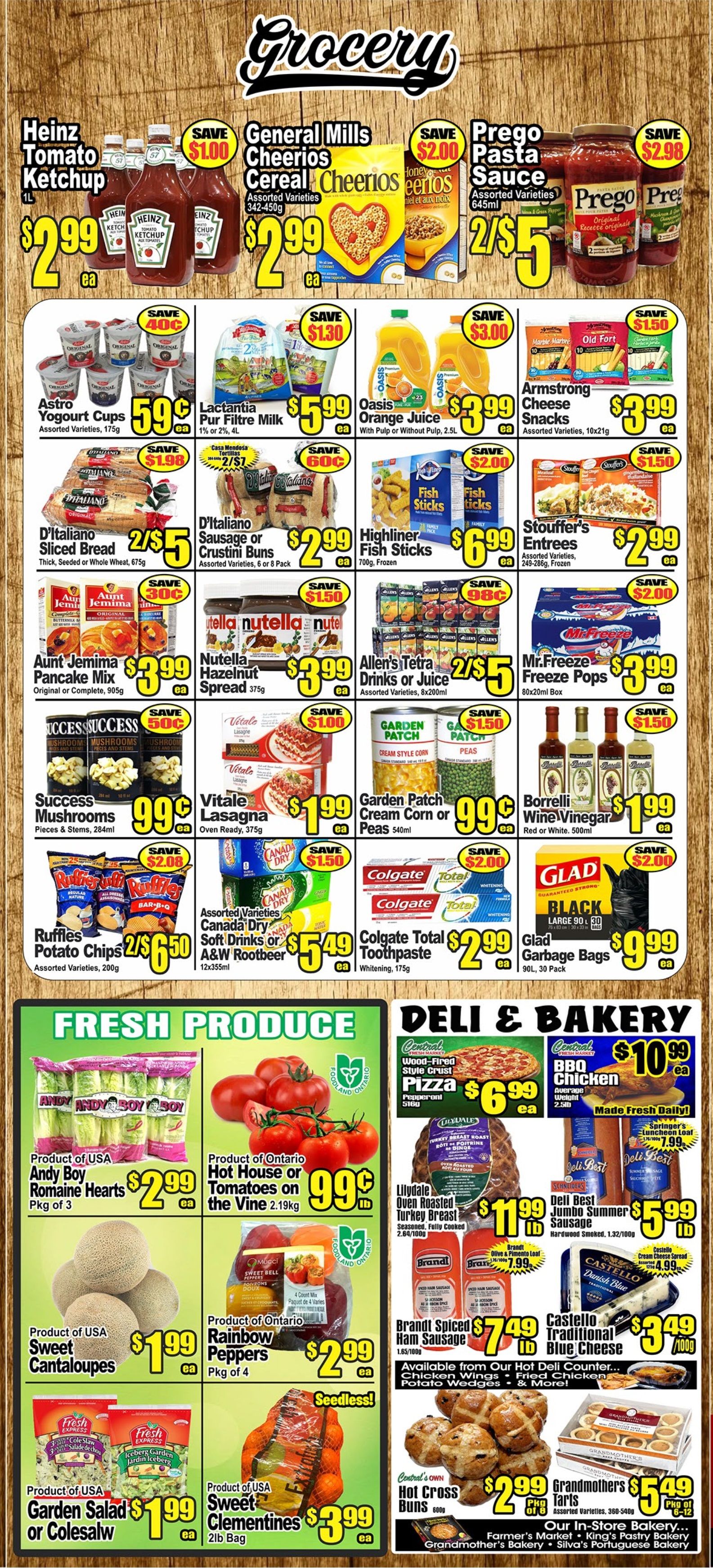 Central Fresh Market Flyer April 15 to 22
