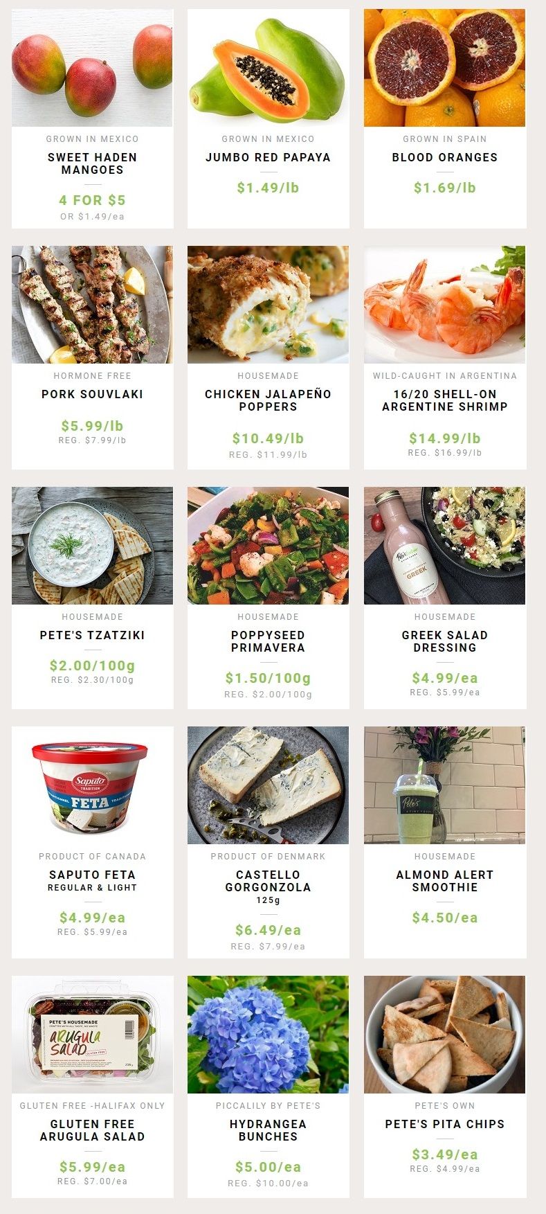 Pete's Fine Foods Flyer April 15 to 21