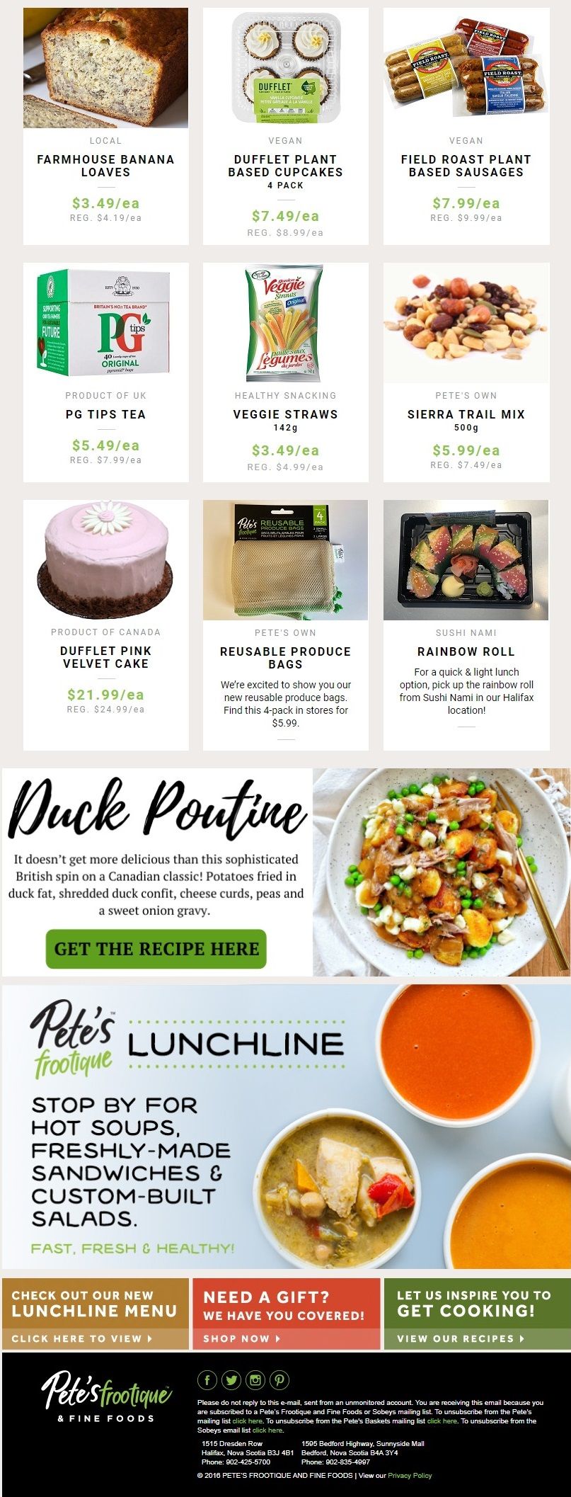 Pete's Fine Foods Flyer April 15 to 21