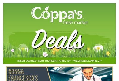 Coppa's Fresh Market Flyer April 15 to 21