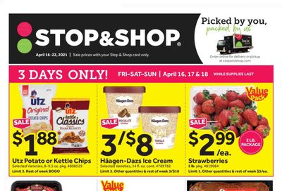 Stop & Shop (NY) Weekly Ad Flyer April 16 to April 22