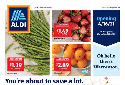 ALDI (MO) Weekly Ad Flyer April 14 to April 20