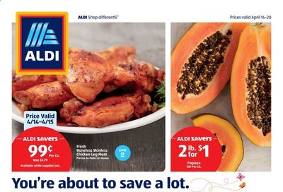 ALDI (CA) Weekly Ad Flyer April 14 to April 20