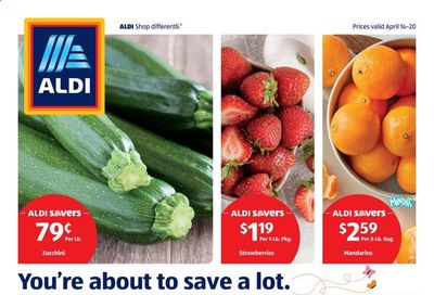 ALDI (TX) Weekly Ad Flyer April 14 to April 20