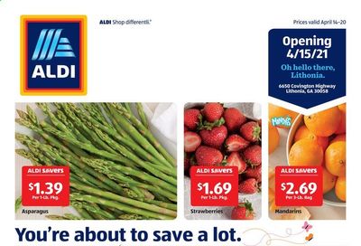 ALDI (GA, IL) Weekly Ad Flyer April 14 to April 20