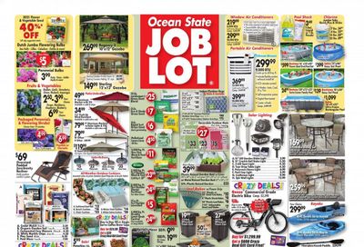 Ocean State Job Lot Weekly Ad Flyer April 15 to April 21