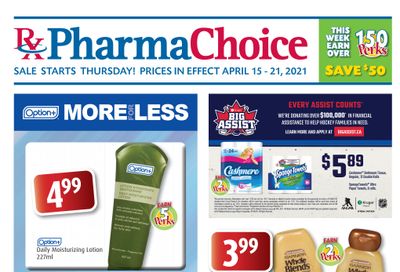 PharmaChoice (ON & Atlantic) Flyer April 15 to 21