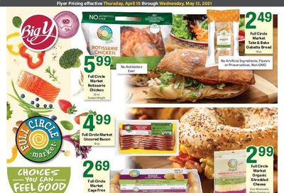 Big Y (CT, MA) Weekly Ad Flyer April 15 to May 12