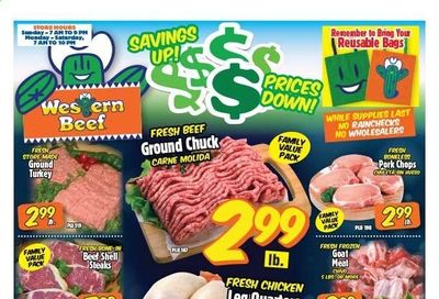 Western Beef Weekly Ad Flyer April 15 to April 21