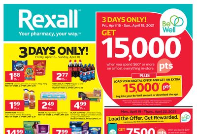 Rexall (ON) Flyer April 16 to 22