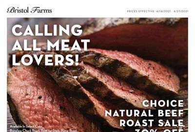 Bristol Farms (CA) Weekly Ad Flyer April 14 to April 27