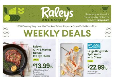 Raley's Weekly Ad Flyer April 14 to April 20