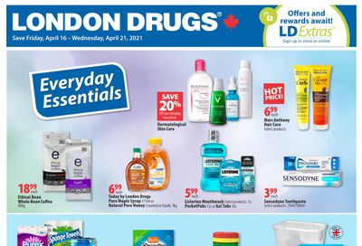 London Drugs Flyer April 16 to 21