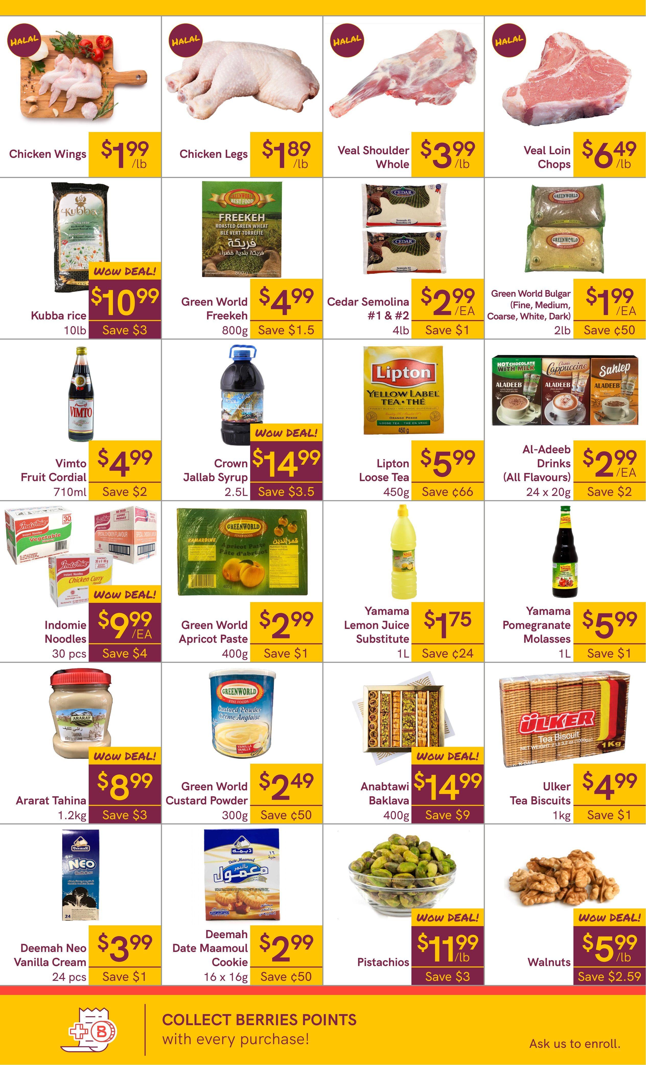 Berries Market Flyer April 15 to 21