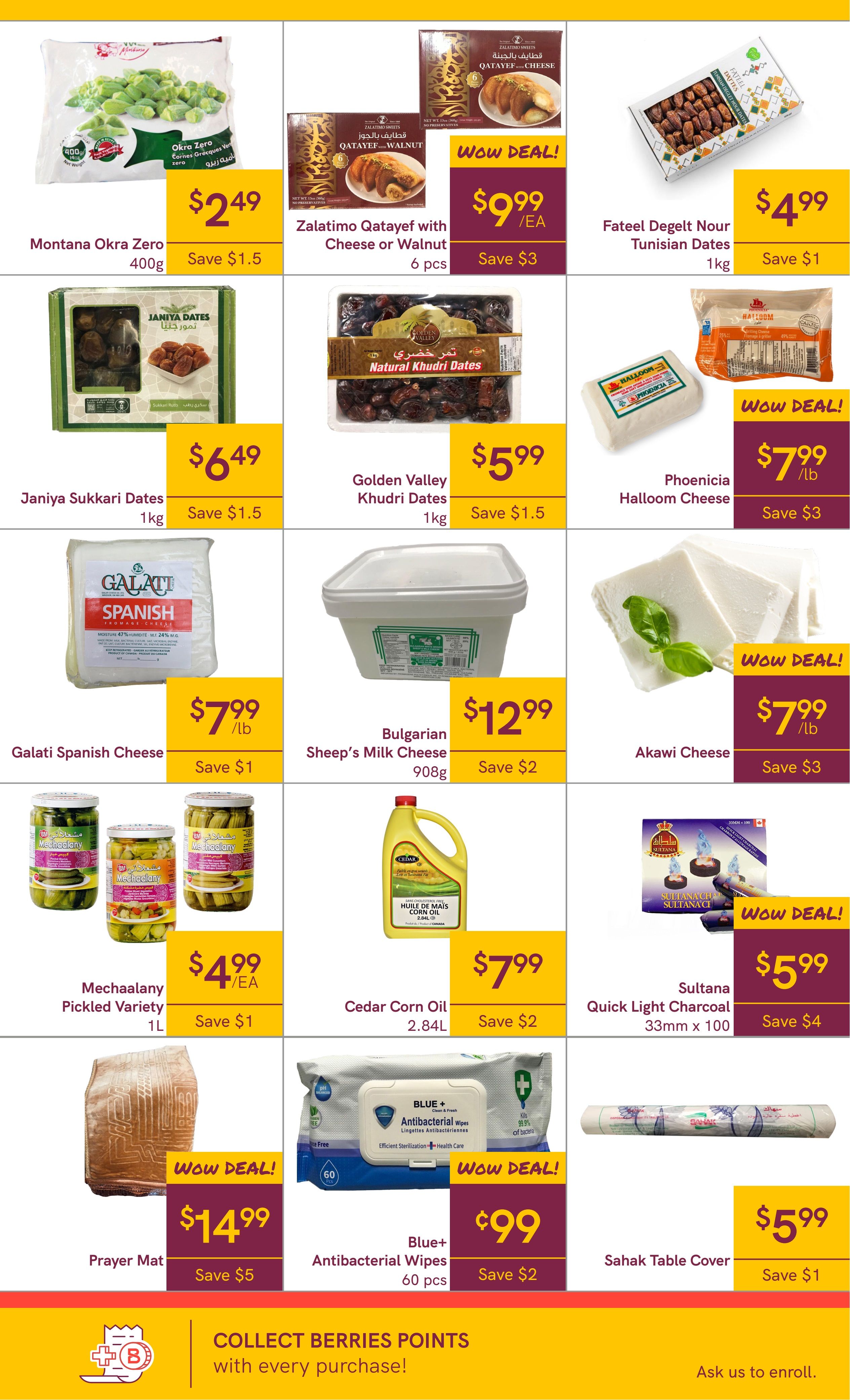 Berries Market Flyer April 15 to 21