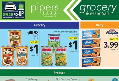 Pipers Superstore Flyer April 15 to 21