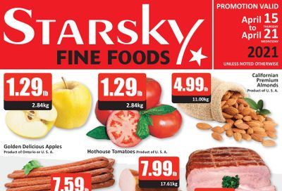 Starsky Foods Flyer April 15 to 21