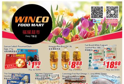 WinCo Food Mart (HWY 7) Flyer April 15 to 21