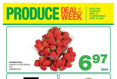 Wholesale Club (Atlantic) Produce Deal of the Week Flyer April 15 to 21