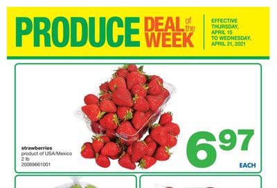 Wholesale Club (West) Produce Deal of the Week Flyer April 15 to 21