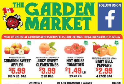 The Garden Market Flyer April 16 to 22