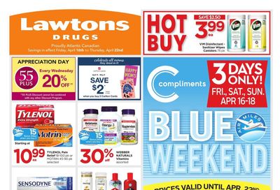 Lawtons Drugs Flyer April 16 to 22