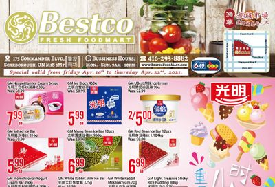 BestCo Food Mart (Scarborough) Flyer April 16 to 22