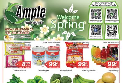 Ample Food Market (Brampton) Flyer April 16 to 22