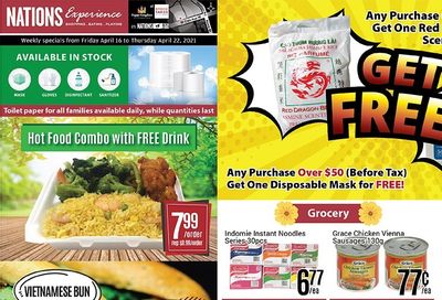 Nations Fresh Foods (Toronto) Flyer April 16 to 22