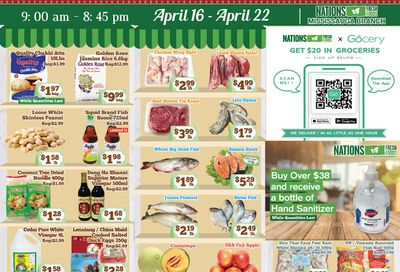 Nations Fresh Foods (Mississauga) Flyer April 16 to 22