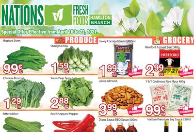 Nations Fresh Foods (Hamilton) Flyer April 16 to 22