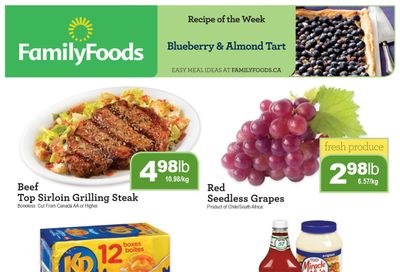 Family Foods Flyer April 16 to 22