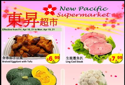 New Pacific Supermarket Flyer April 16 to 19