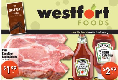Westfort Foods Flyer April 16 to 22