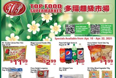 Top Food Supermarket Flyer April 16 to 22