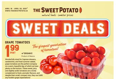 The Sweet Potato Flyer April 16 to 22
