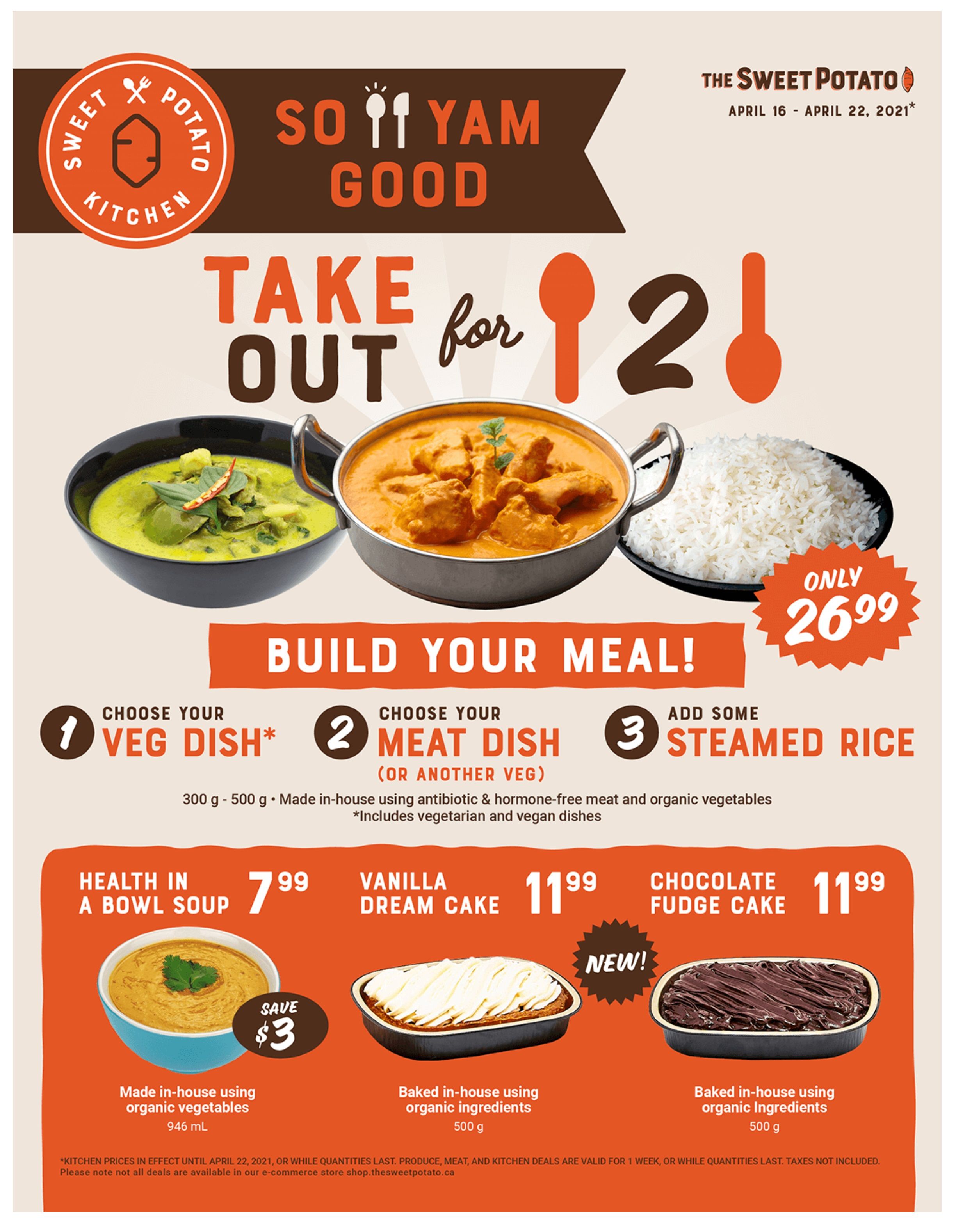 The Sweet Potato Flyer April 16 to 22