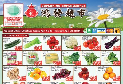 Superking Supermarket (North York) Flyer April 16 to 22