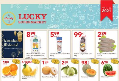 Lucky Supermarket (Surrey) Flyer April 16 to 22