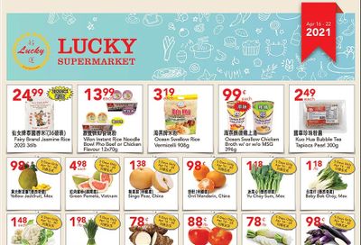 Lucky Supermarket (Calgary) Flyer April 16 to 22