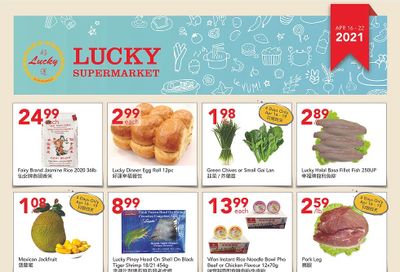 Lucky Supermarket (Edmonton) Flyer April 16 to 22