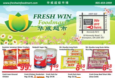 Fresh Win Foodmart Flyer April 16 to 22