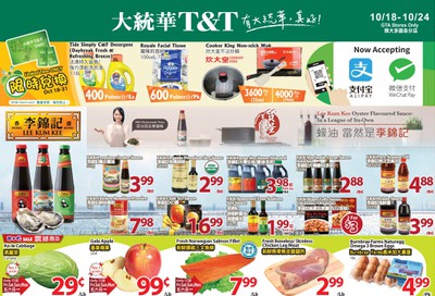 T&T Supermarket (GTA) Flyer October 18 to 24