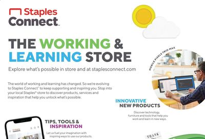 Staples Weekly Ad Flyer April 18 to April 24